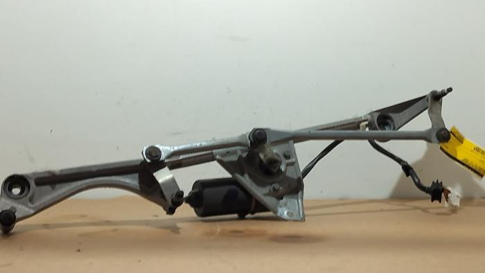 Scheibenwischermotor+Mechanik Mercedes CLK