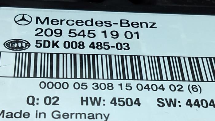 Comfort Module Mercedes CLK