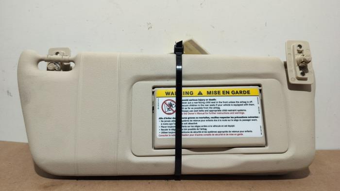 Zestaw oslon przeciwslonecznych Mercedes CLK