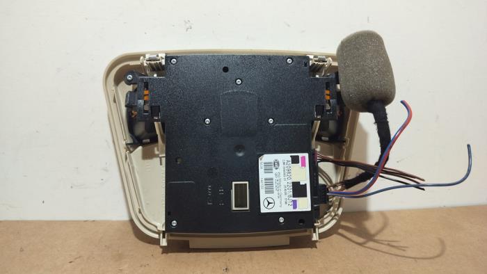 Luz interior delante Mercedes CLK