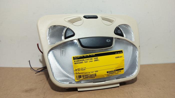 Luz interior delante Mercedes CLK