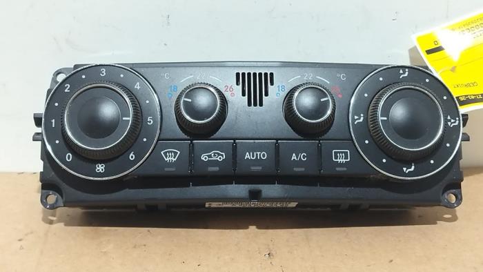 Panel de control de calefacción Mercedes CLK