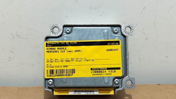 Airbag Module Mercedes CLK