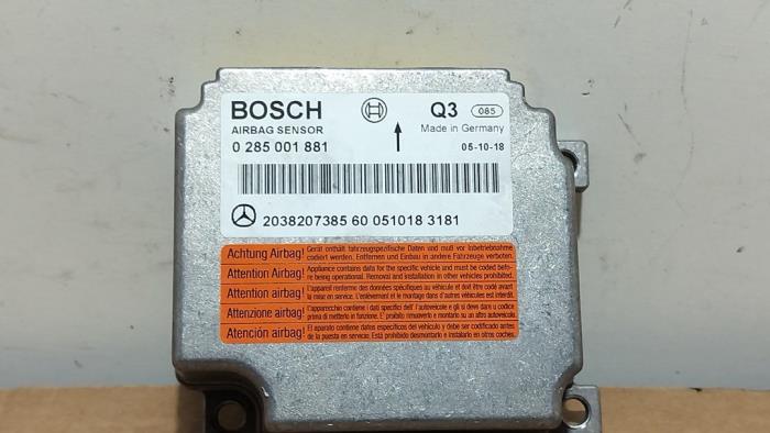 Airbag Module Mercedes CLK