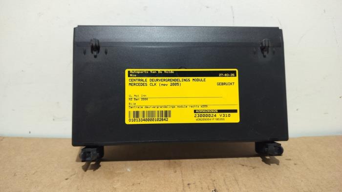 Zentralverriegelung Modul Mercedes CLK