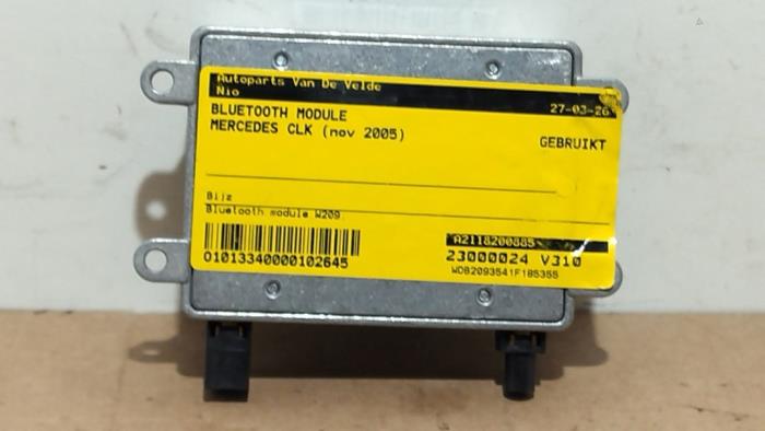 Module Bluetooth Mercedes CLK