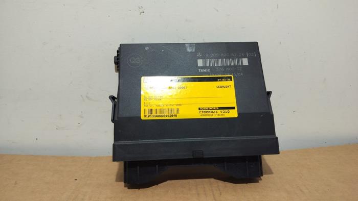 Komfort-Modul Mercedes CLK