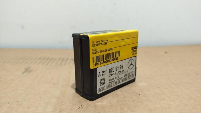 Alarm module Mercedes CLK