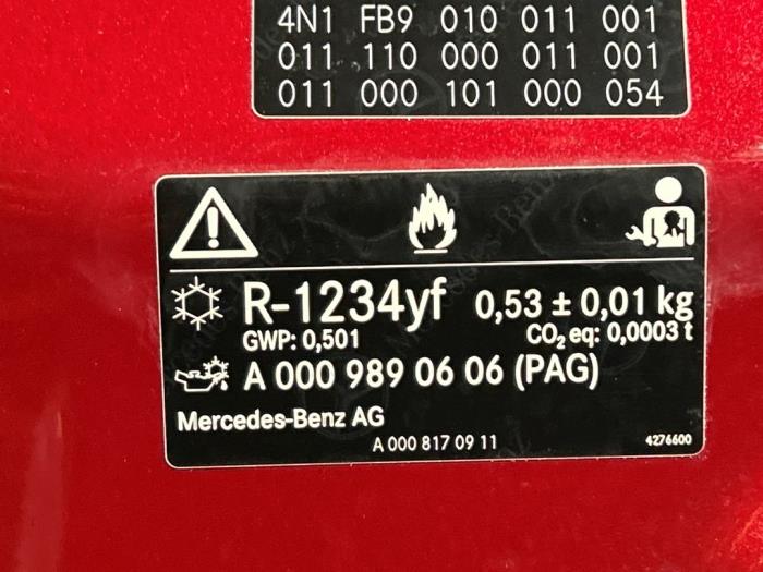 Capó Mercedes GLA