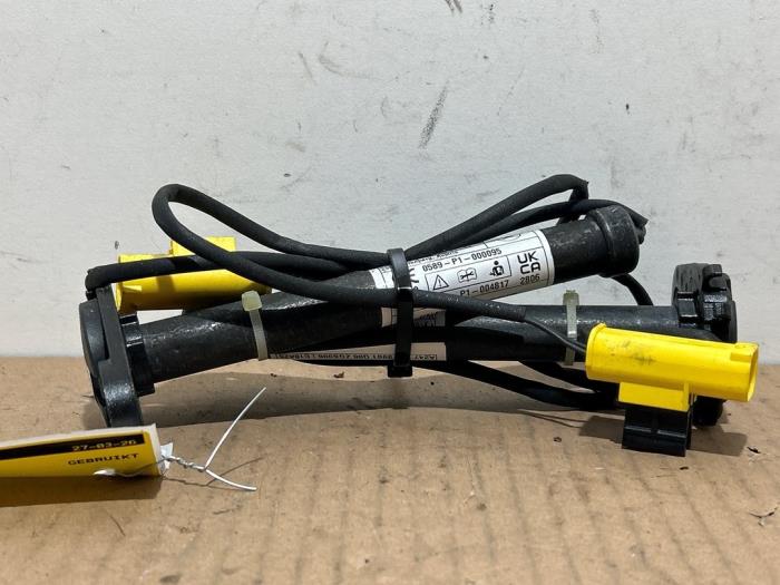 Système popup capot Mercedes GLA