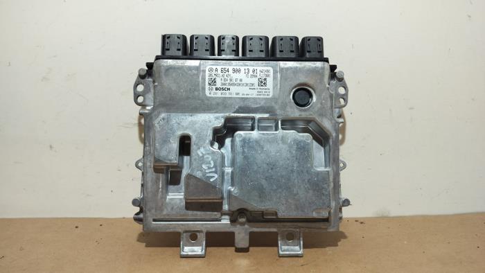 Serrure de contact + ordinateur Mercedes GLA