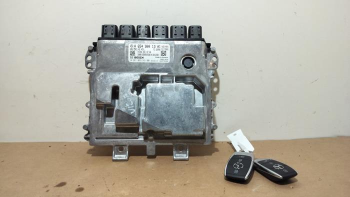 Stacyjka + sterownik Mercedes GLA