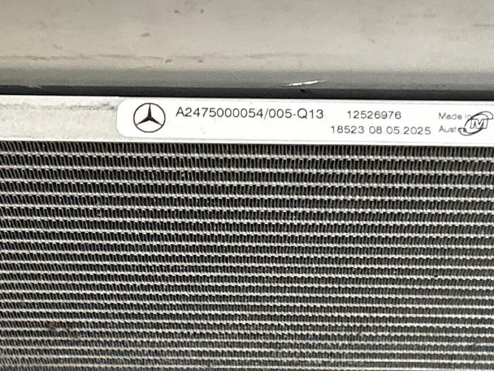 Radiateur clim Mercedes GLA