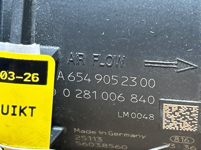 Air mass meter Mercedes GLA