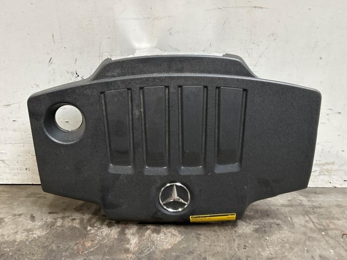 Couverture moteur Mercedes GLA