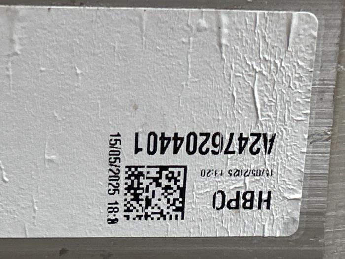 Panel przedni Mercedes GLA