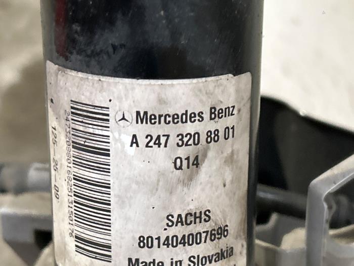 Joint avant droit Mercedes GLA