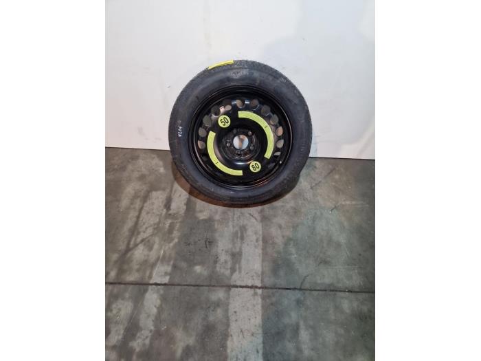 Reservewiel Mercedes E-Klasse