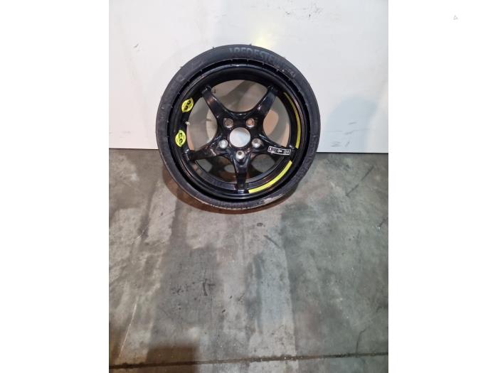 Reservewiel Mercedes C-Klasse
