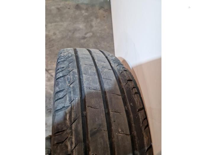 Velg + Band Mercedes Sprinter