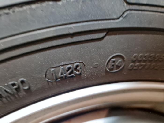Velg + Band Mercedes Sprinter