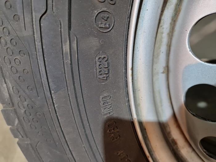 Velg + Band Mercedes Sprinter