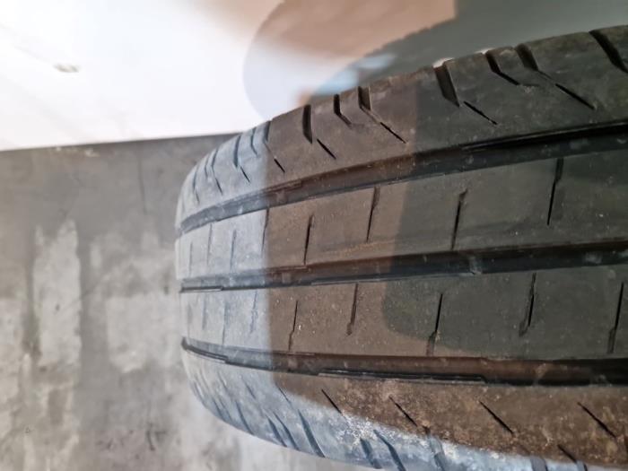Velg + Band Mercedes Sprinter