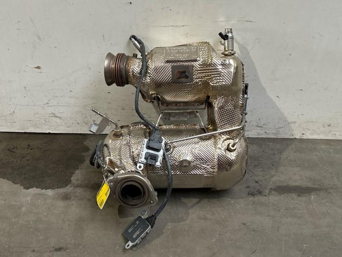 Katalysator Mercedes GLA