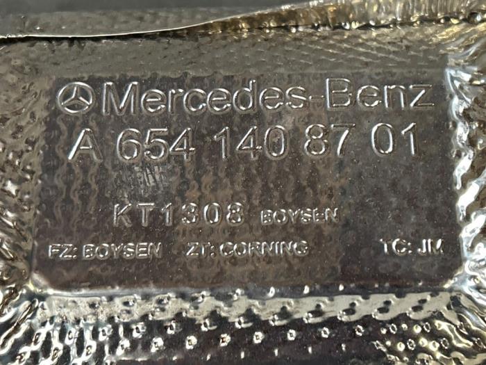 Katalysator Mercedes GLA