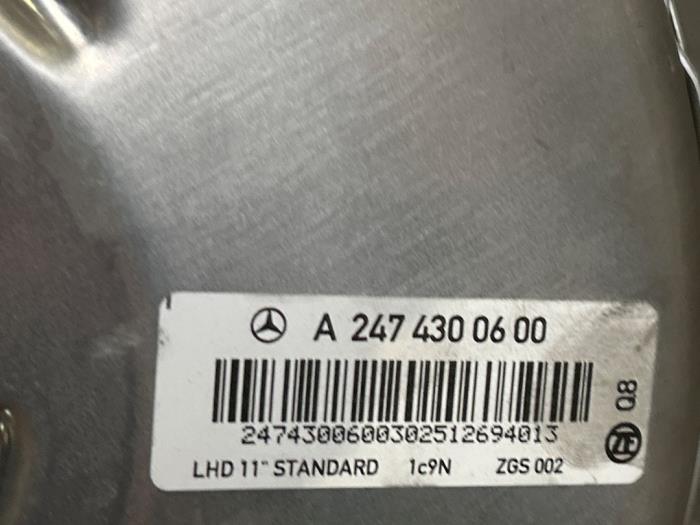 Rembekrachtiger Mercedes GLA