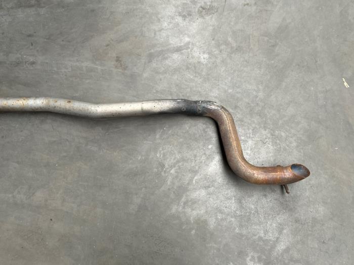 Auspuff (komplett) Mercedes GLA