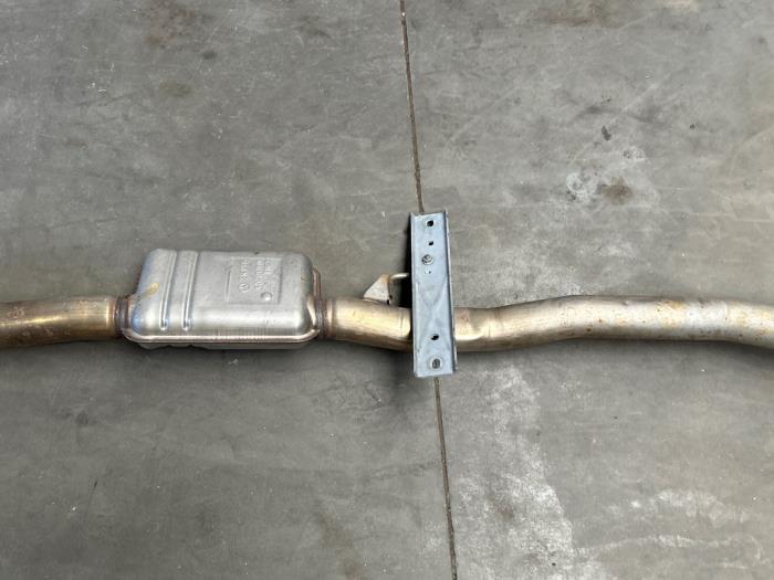 Auspuff (komplett) Mercedes GLA