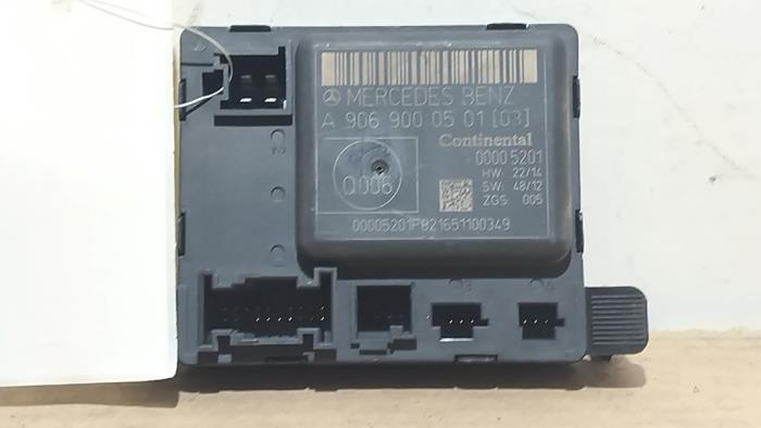 Central door locking module Mercedes Sprinter