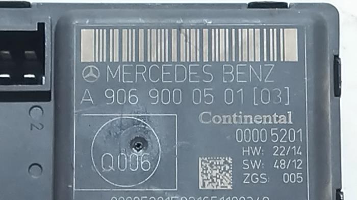 Central door locking module Mercedes Sprinter