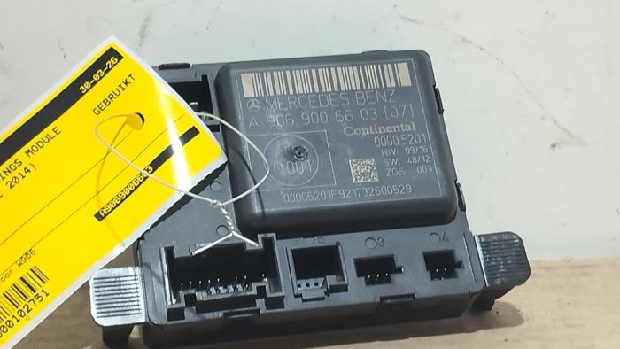 Central door locking module Mercedes Sprinter