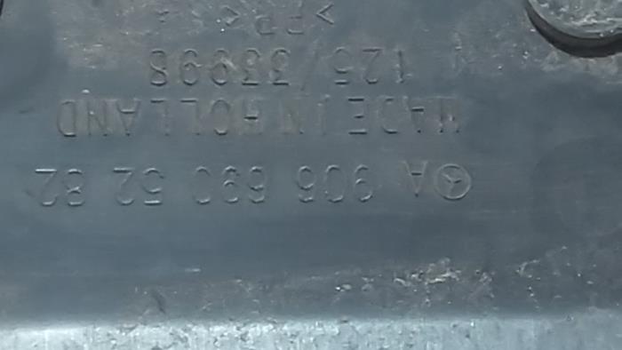 B-stijl sierlijst exterieur Mercedes Sprinter
