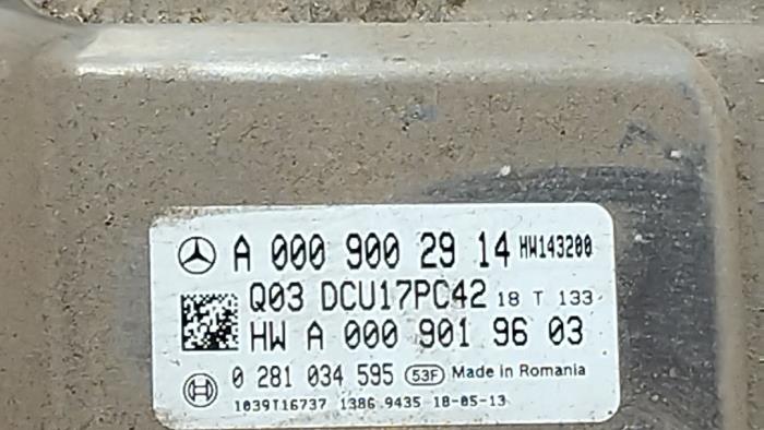 Sterownik AdBlue Mercedes Sprinter