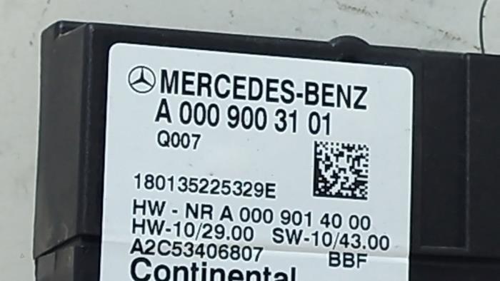 Modul paliwowy ADM Mercedes Sprinter