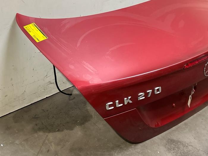 Tailgate Mercedes CLK