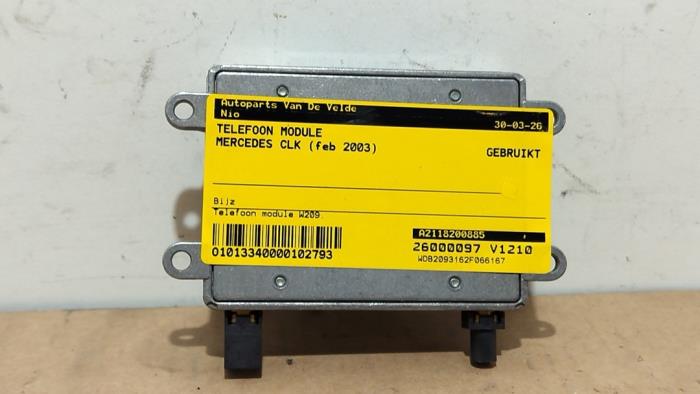 Módulo de teléfono Mercedes CLK