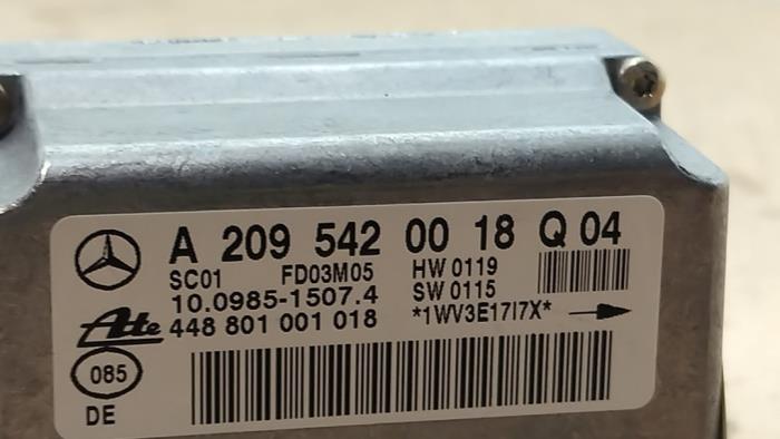 Ordinateur ESP Mercedes CLK