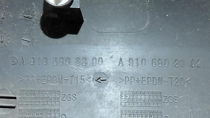 Decorative strip Mercedes Sprinter