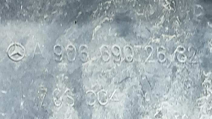 Bande décorative Mercedes Sprinter