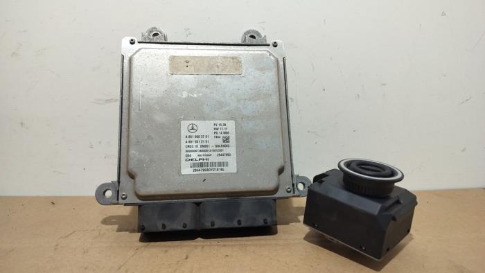 Stacyjka + sterownik Mercedes E-Klasse