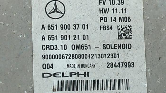 Zündschloss + Steuergerät Mercedes E-Klasse