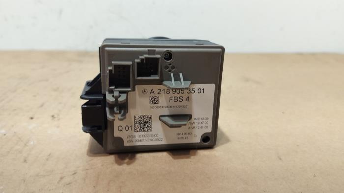 Zündschloss + Steuergerät Mercedes E-Klasse