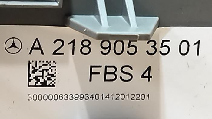 Zündschloss + Steuergerät Mercedes E-Klasse