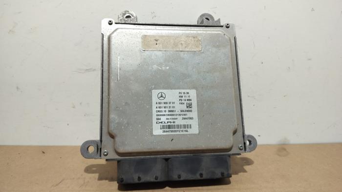 Zündschloss + Steuergerät Mercedes E-Klasse