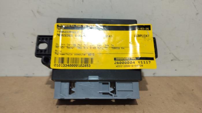 Ordenador asistencia de estacionamiento Mercedes E-Klasse