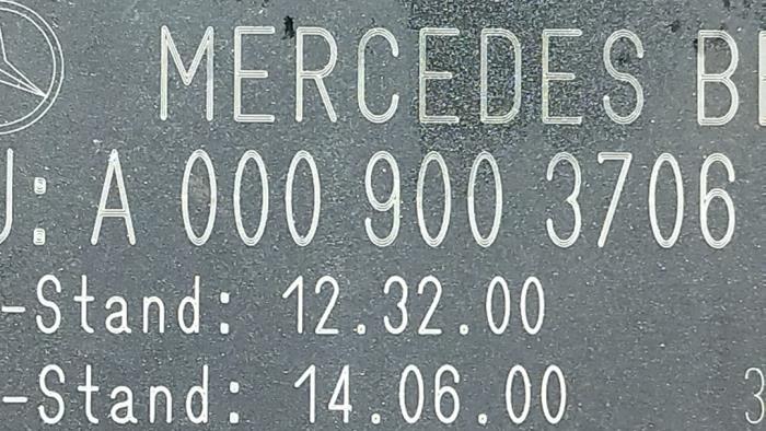 Ordenador asistencia de estacionamiento Mercedes E-Klasse